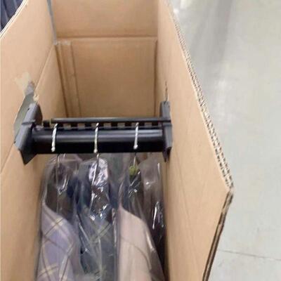 西服供运输纸箱1-4件高档服装1物流运输应杆纸箱搬家挂衣挂