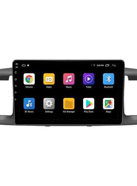 适放用于05-13款丰田花冠航EX安51169卓音大屏导MP5播器收机Carpl