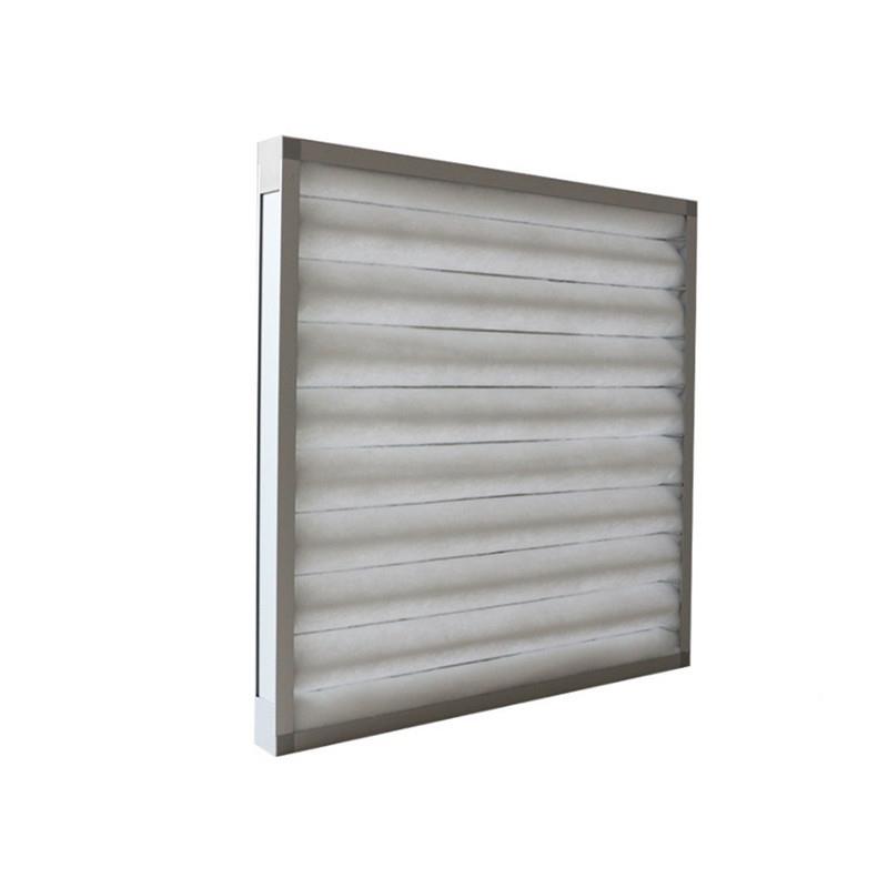 g4初效MSO空滤气过网净化车间用镀锌框中央空调防尘过无布纺板式