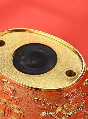 现钱007货金元宝存罐龙凤元宝家迁居开业乔面招财礼品摆件桌定制