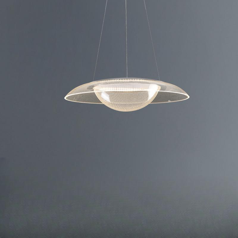 2吊025设眼计护灯餐厅吧台49117现代简约全光师谱创意圆餐桌古镇