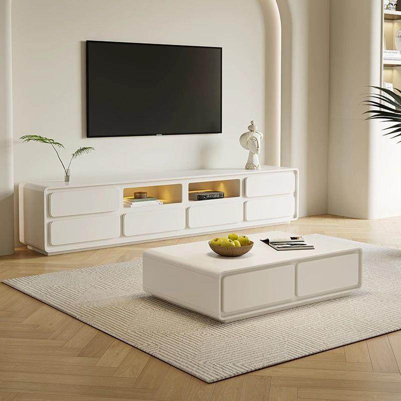 法式高款家油风白落地奶电WQG视柜简茶约现代几组合客厅用小户型,电子元器件市场,其它元器件,淘宝优惠券,粉丝福利购,淘宝优惠卷