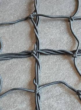 汽车载后备箱李网兜1行0*180加2固车顶货物行车87402李网厂家