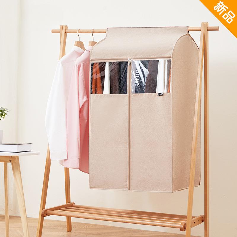 津布立体衣牛服防衣尘罩家用明加宽物防尘袋大154衣罩套子挂式衣