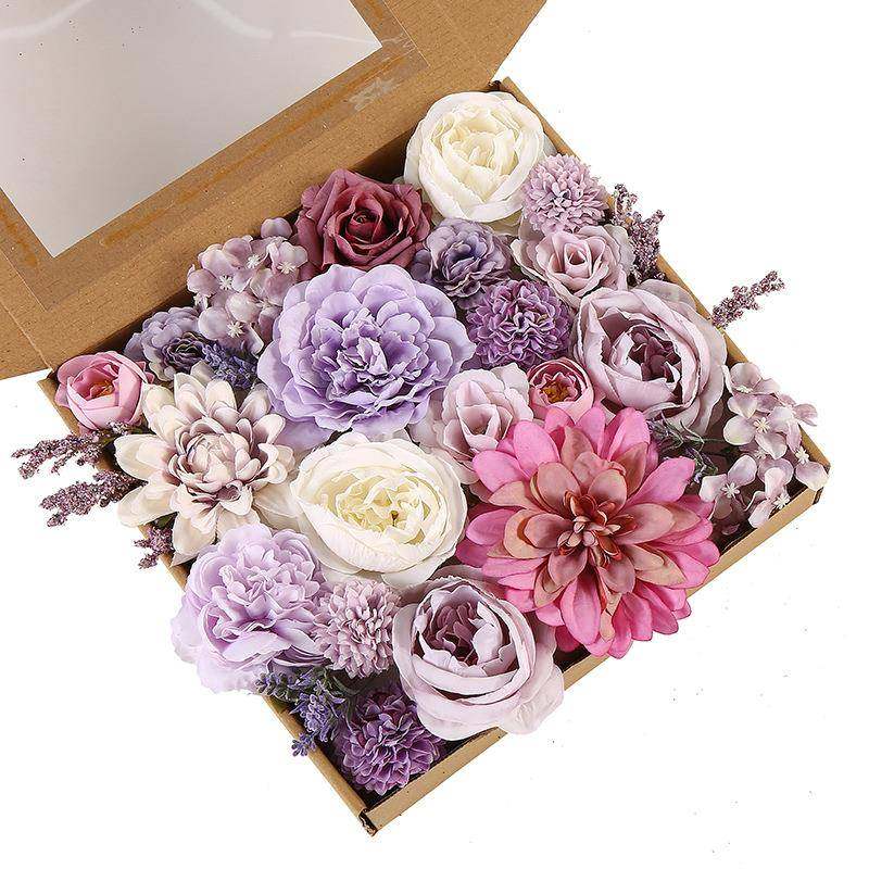 DIY圣手工制作意仿真花婚庆手捧花诞创节情节20220829人家居气氛,家居饰品,餐桌花艺,淘宝优惠券,粉丝福利购,淘宝优惠卷