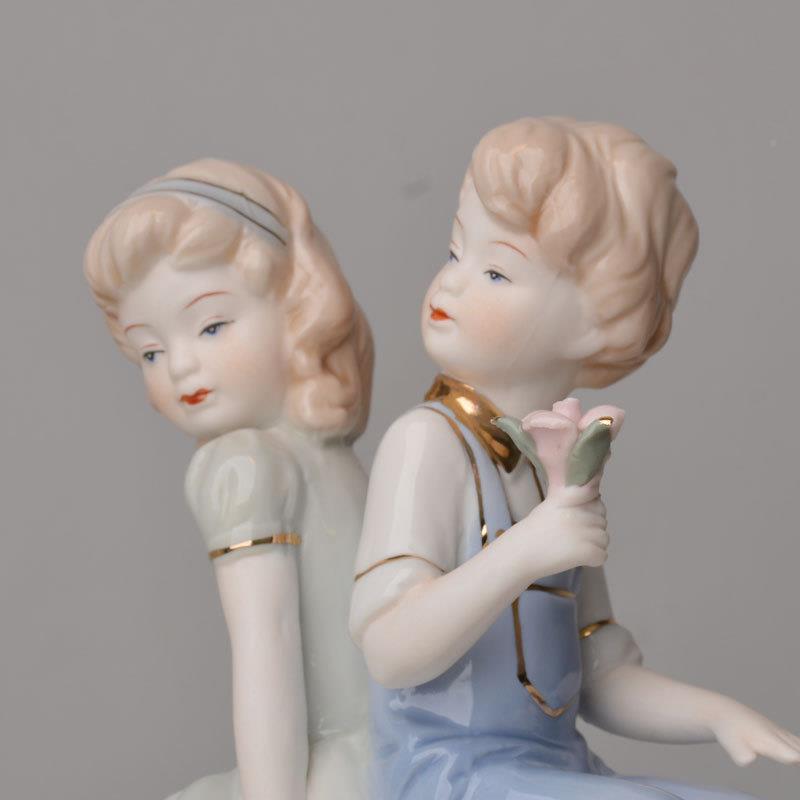 可BEG饰男孩孩摆件创意礼品卧室爱隔断摆放送人礼物礼品创女意品