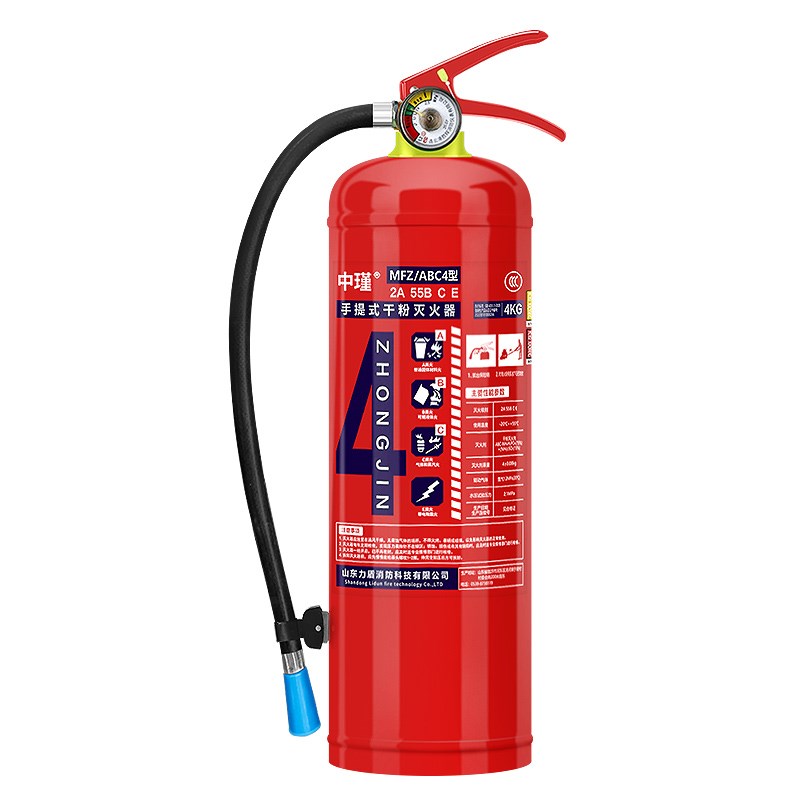 灭火器4公斤商铺用家o用干粉235kg手提式车载灭火器箱套装消防器
