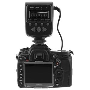 C1光00MK-FC100美科环形光灯微距闪灯单触闪点热F靴