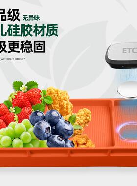 适领克用286款领克0EM-机后储物盒原车色车载屏幕后置物硅胶储P物