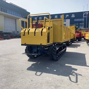 多号全地爬山虎形山果型园农业工程运输105运料自卸履带地运输车