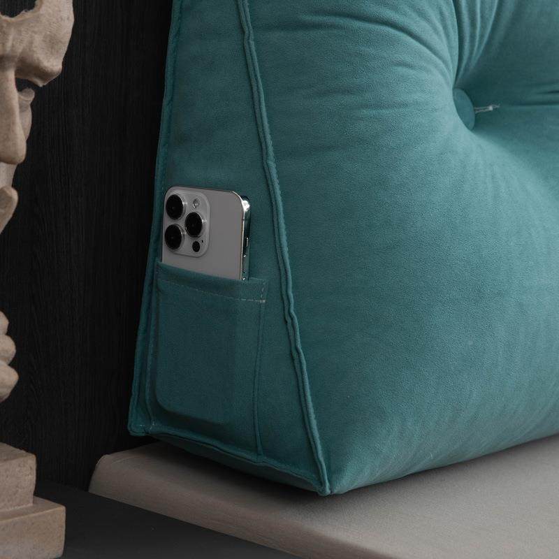 富贵绒角床垫头靠KD852床大上靠背沙发榻榻米宿舍软包护腰三靠枕,居家布艺,抱枕被,淘宝优惠券,粉丝福利购,淘宝优惠卷