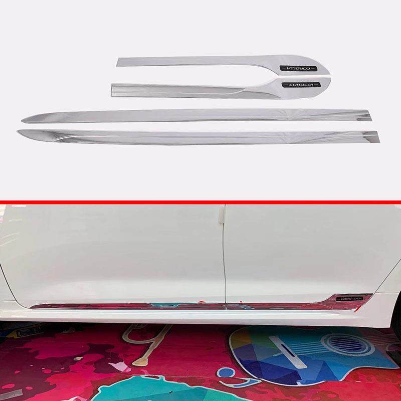 适用于丰田19-21款卡罗拉车身饰条门边条改装贴车门装饰条防撞条,收纳整理,烫衣板及配件,淘宝优惠券,粉丝福利购,淘宝优惠卷