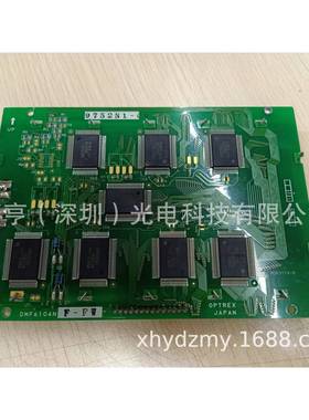 DMF6104NDMF6104NF-FWDMF6104NF-FW-1单色屏黑底液晶屏内屏