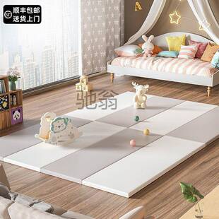 宝宝爬爬垫xpe材质可折叠超厚4cm现做早教中心地垫儿童婴儿爬行垫