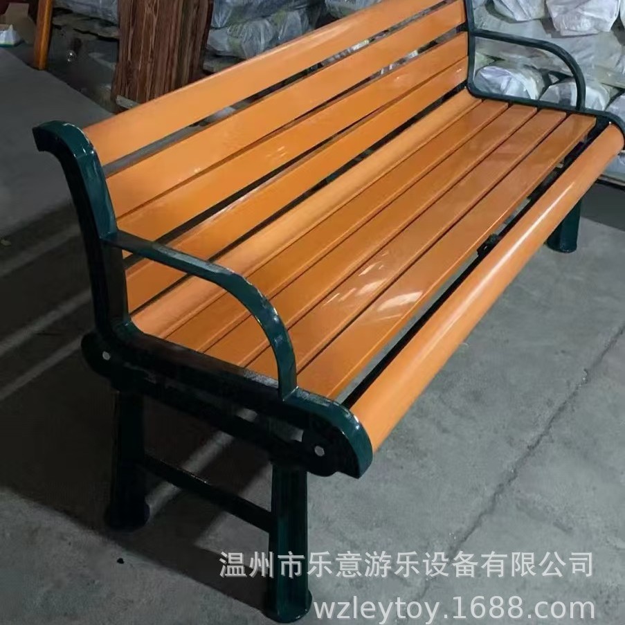 供应木制户外椅木制休闲椅公园椅