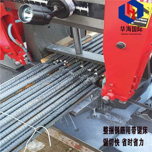 锯切圆钢带锯床现货_GB4250金属带锯床卧式厂价销售
