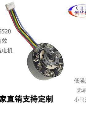 BL5520无刷马达4825筋膜枪风筒高速外转子微型直流防水电机