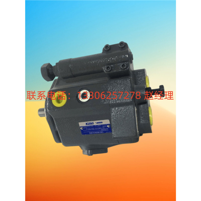 原厂TOKIMEC东京计器油泵P31VFR-20-CC-21-J轴向柱塞泵质保一年