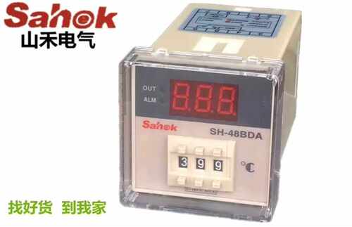 SH-48BDA 山禾Sahok SH-48BD 数显温控表 拨码数显温控仪