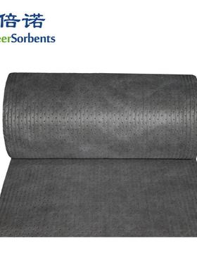 供应吸液卷吸油棉吸酸棉吸液棉灰色压点吸附卷2mm