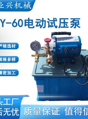 DSY-60打压泵手提式电动试压泵PPR水管打压机