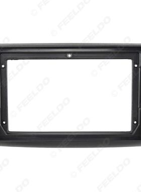 适用2021+菲亚特DUCATO改装面框安卓大屏导航框影音面板套框9寸