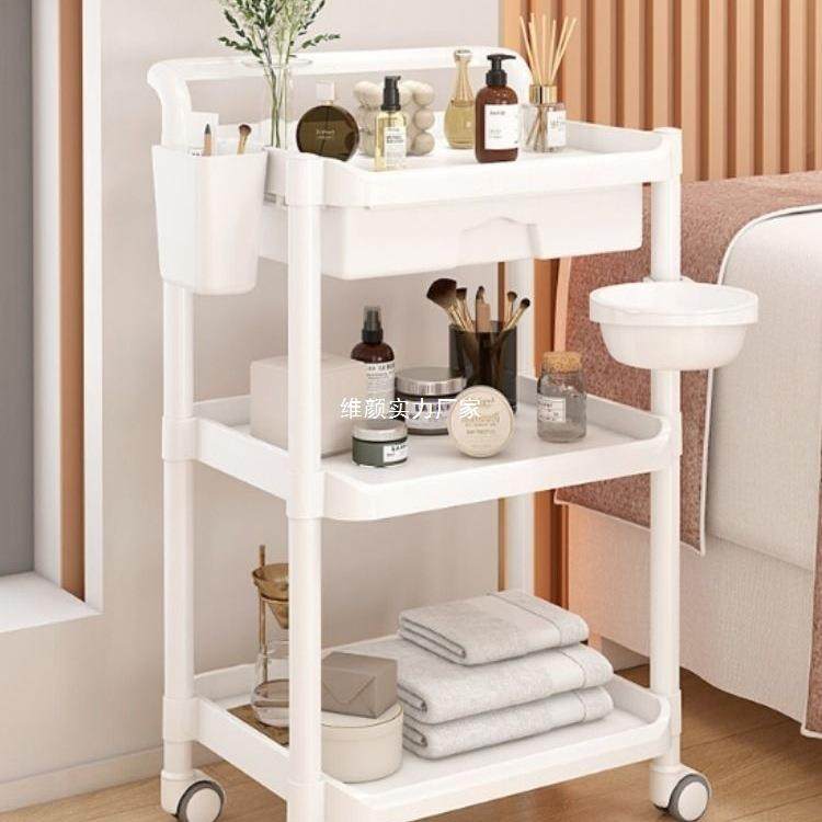 美容车美容院小推车仪器工具车美睫收纳置物架纹绣手推车两层,纺织面料/辅料/配套,纺织机械配件,淘宝优惠券,粉丝福利购,淘宝优惠卷