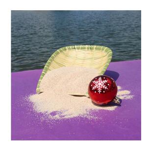 儿童乐园专用水磨彩沙幼儿园沙池安全圆粒沙坑填充材料优选