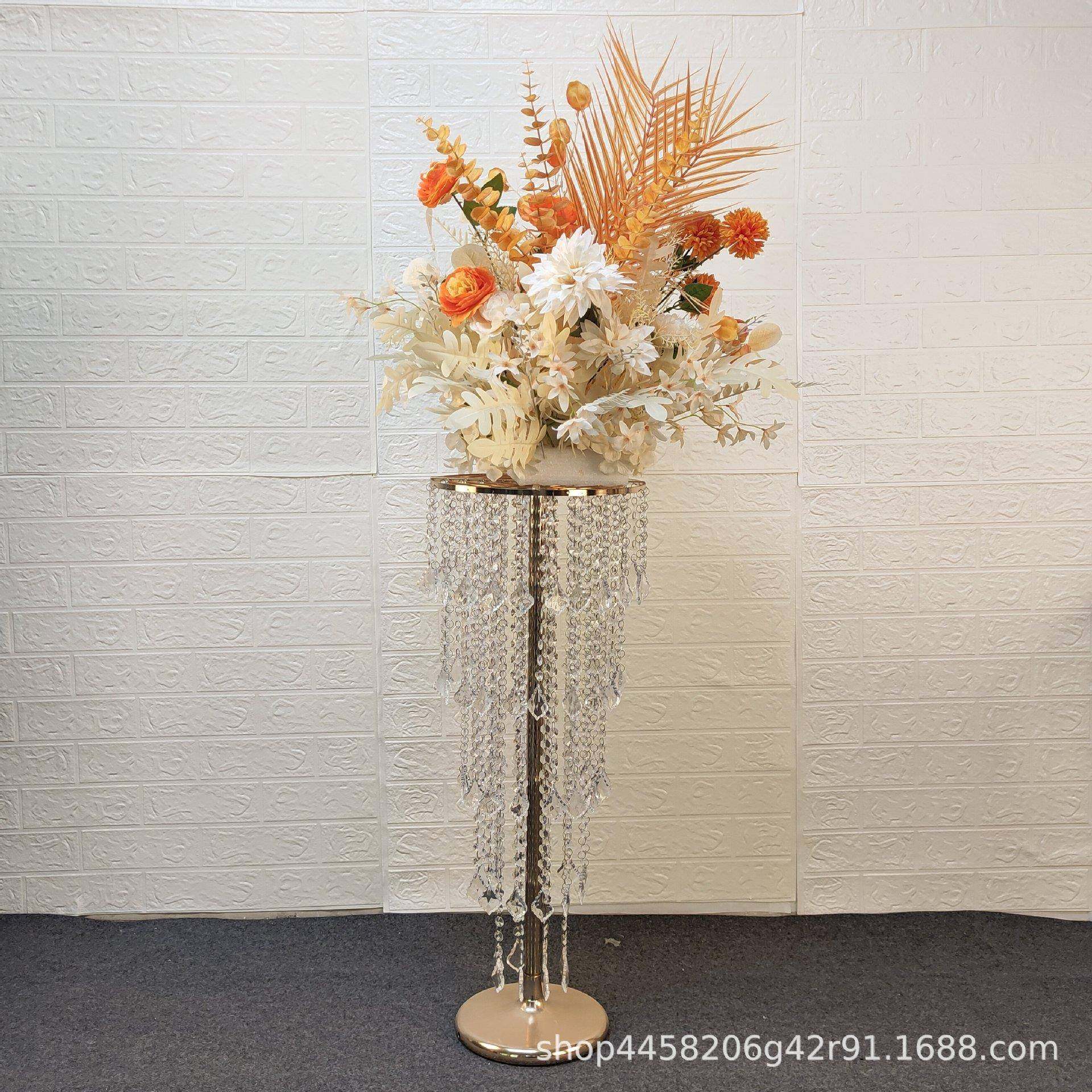 新款婚庆道具路引5层摩天轮吊珠摆件舞台主桌创意婚庆装饰用品,纺织面料/辅料/配套,纺织机械配件,淘宝优惠券,粉丝福利购,淘宝优惠卷