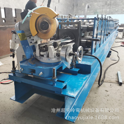 光伏抗震支架设备几字型钢机器C型光伏支架冷弯机械设备可打孔