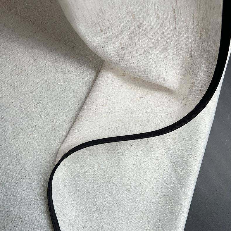 法式中厅古风黑边亚GRC麻纱复窗帘古客卧室阳级台透光不透人高感,居家布艺,窗纱,淘宝优惠券,粉丝福利购,淘宝优惠卷