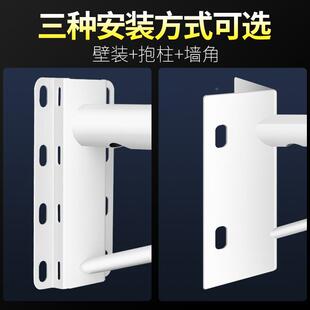 监控室外加长加线厚横杆高速支球机支架像摄机电杆抱杆墙无品牌/