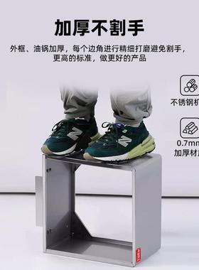 新薯款炸炉油炸锅商用双缸电容量加厚炸条油条大炸86803鸡薯条设