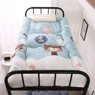 床垫海生宿舍单0.学9米床保5暖加厚床褥人垫被子绵开学用品住宿厂