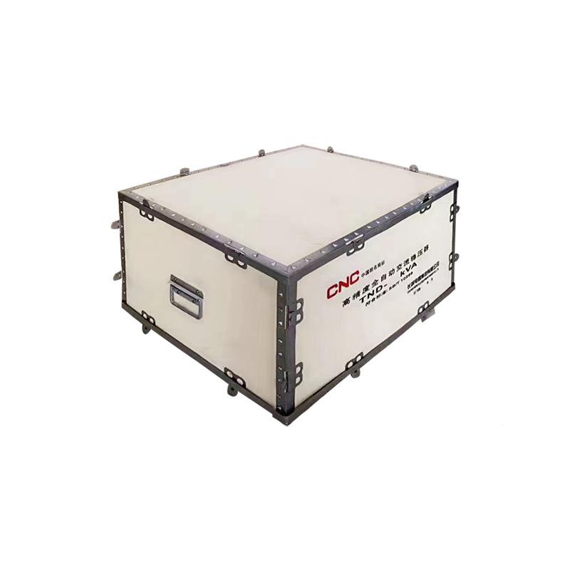 卡扣木箱出口包装木箱钢卡带组包边扣装设备打包运输流物29木箱