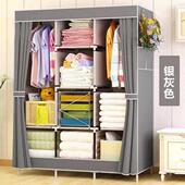 易衣出租屋宿简舍柜JC 经型柜子厂家直销 047衣柜家用整理组济装