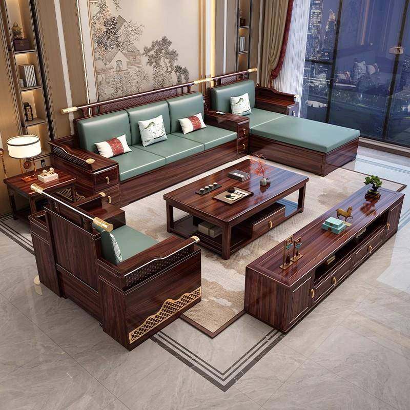 新WWS中式乌金木木发现代沙约客简厅冬夏两用实贵妃转角储物家具,电子元器件市场,其它元器件,淘宝优惠券,粉丝福利购,淘宝优惠卷