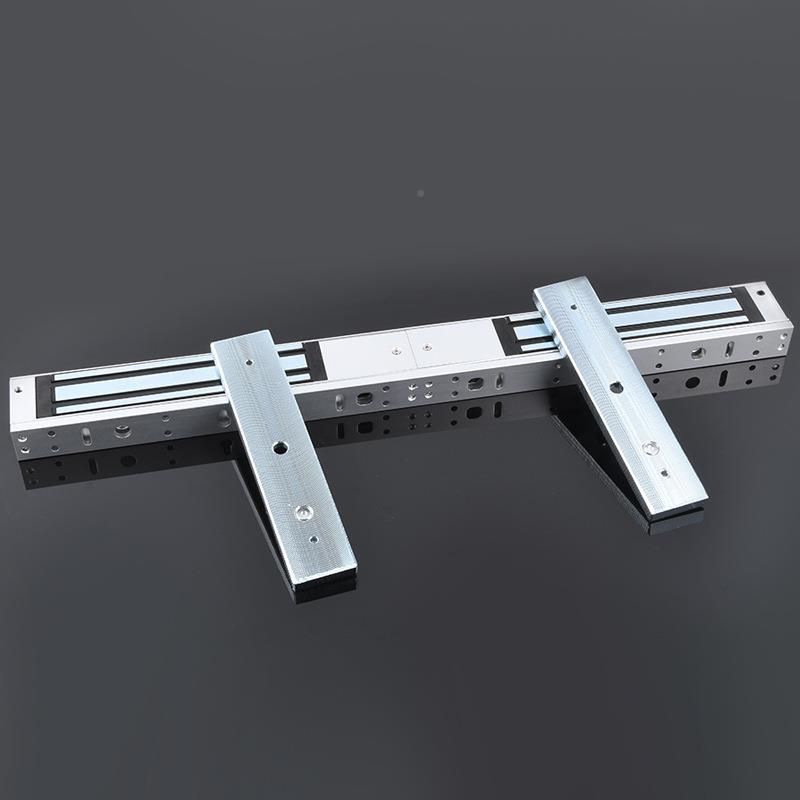 双门信电号磁力锁2AD-S280D80KG公斤双门挂装2V/24V磁锁1/双门磁