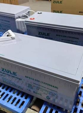 太能蓄电AGMa光伏储能12阳V电瓶200AH池胶体电池sol12V200AHrgelb