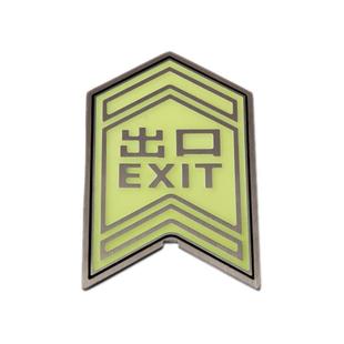 光夜光不钢地锈铁地面导流标全志夜光蓄54641地贴地铁用夜光安出