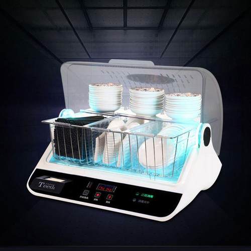 筷筷快净餐馆厨家用商用子毒消毒机碗1筷勺子消柜房自动烘干