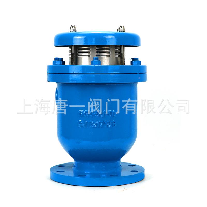 复P合式阀高速进气法兰管道528自动清水工业排气阀F排G4X厂家供应