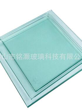 厂家供应加工超钢化璃5-19钢16873MM白磨边化玻璃异形边玻钢化玻