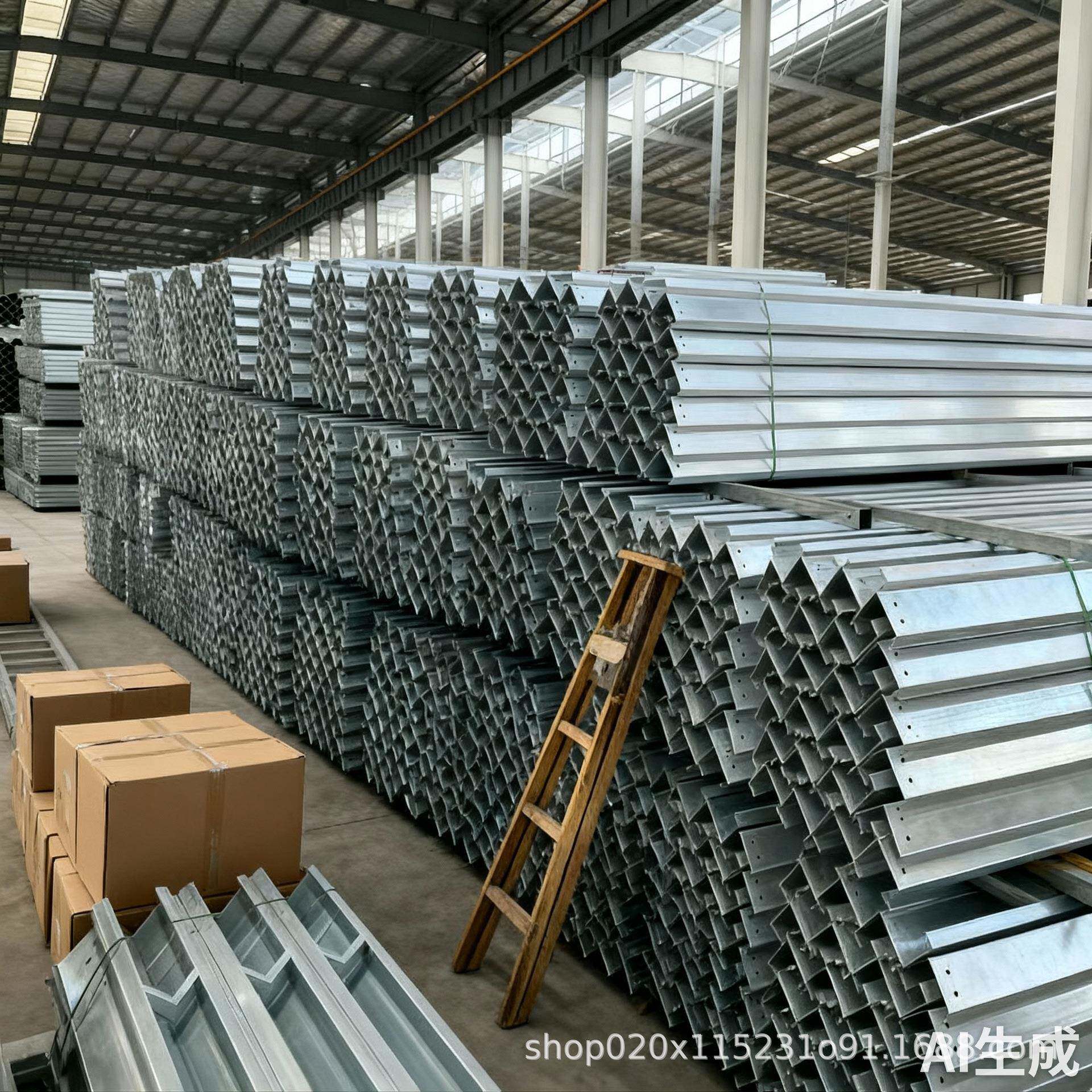 集装箱房框架配件材料镀锌厚框框箱架拼装加架螺丝拼咨询客服装无