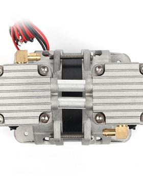 电噪气泵无油NUZ真空真泵低音负压抽气泵小型活塞式实验室微型动
