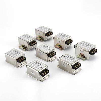 供应单相通用波器C滤W电4EL2RUP（-SR）导轨式源滤波器抗干扰