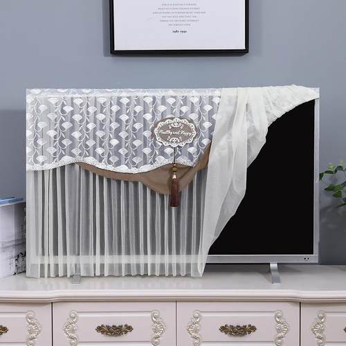 电视防尘罩02机5新款现代简约265寸75FS757338盖布巾盖液晶电视套