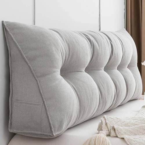 卧角室床头靠垫三靠枕阳台飘榻榻米简软包靠垫约三角-韩双人沙发