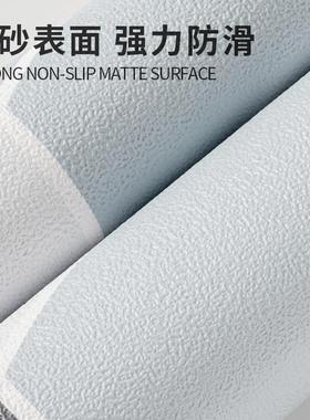 。贴F767J598厨房地板贴自粘防水地防油防滑遮丑地面新改造加厚翻