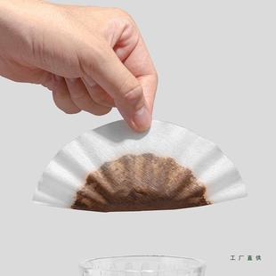 滴滤壶蛋金糕型155过滤纸过滤手滤冲啡壶滤纸F95ST6TS龙杯咖纸